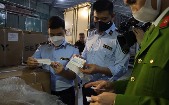 Hà Nội: Thu nộp ngân sách hơn 80 tỷ đồng từ chống buôn lậu, gian lận thương mại